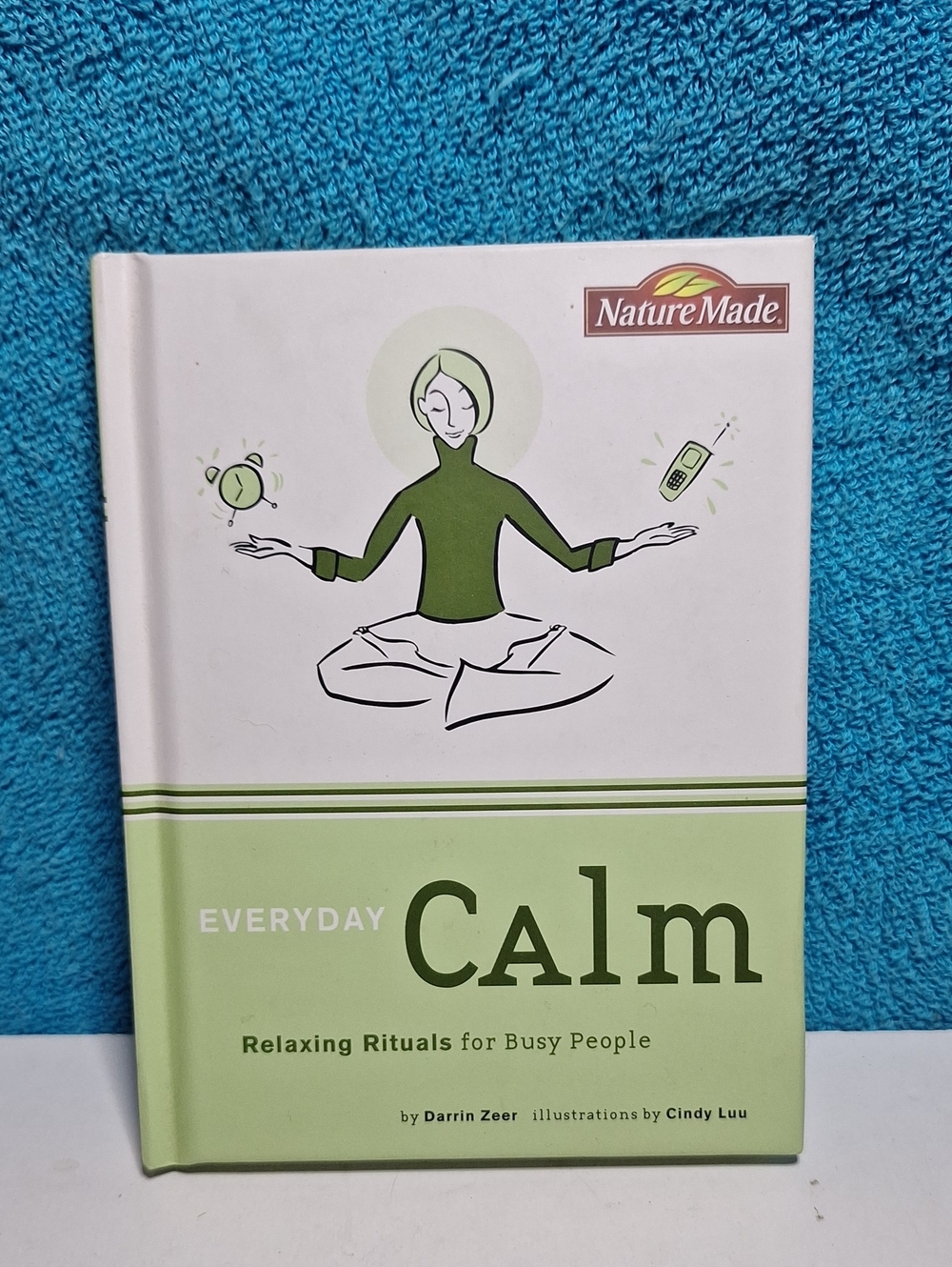 Everyday Calm Book - Relaxing Rituals For Busy People ✨